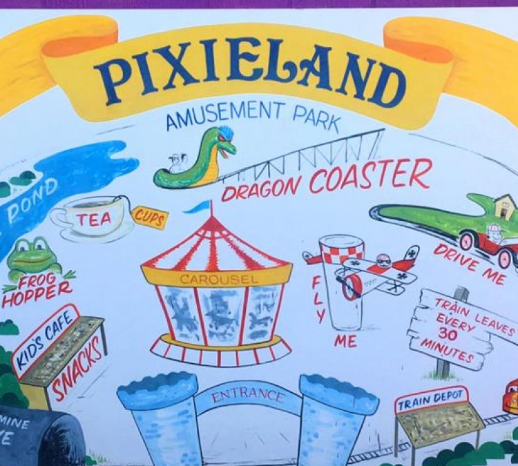 Pixieland Amusement Park (Concord,&nbspCA)